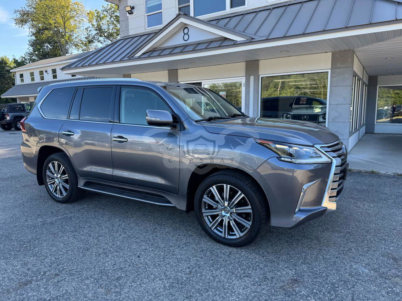 Lexus LX 570 5.7L  8 2016