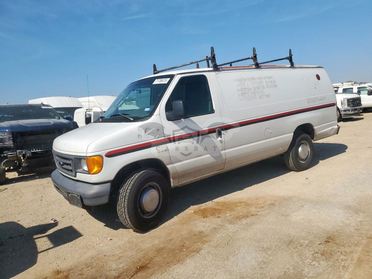 Ford Econoline E250 VAN 5.4L  8 2006