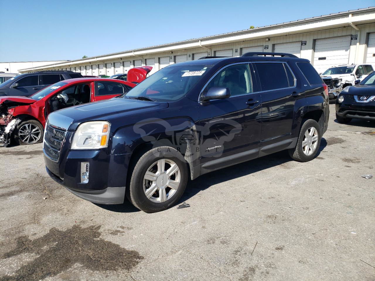 GMC Terrain SLE 2.4L  4 2015