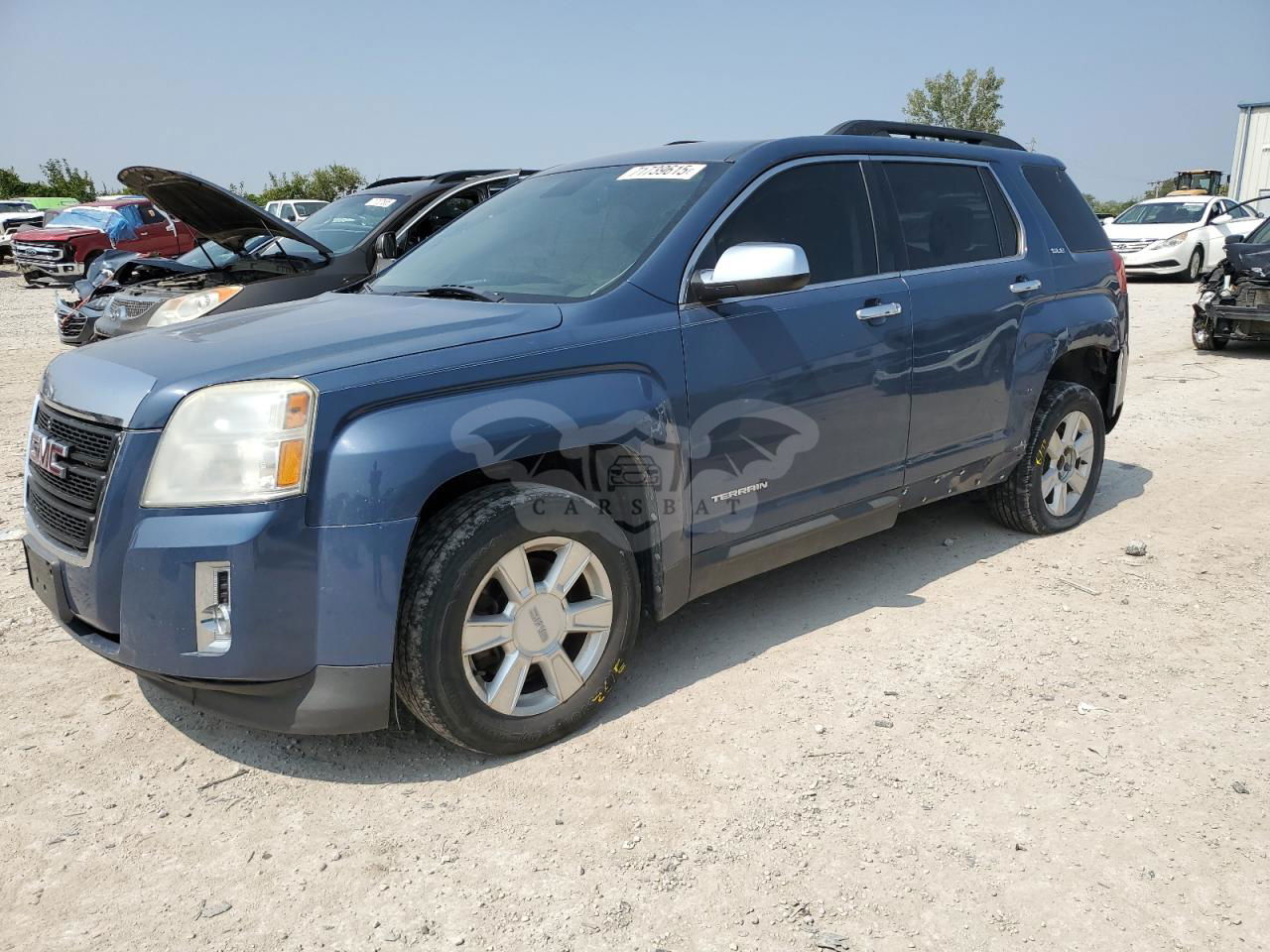 GMC Terrain SLE 2.4L  4 2012