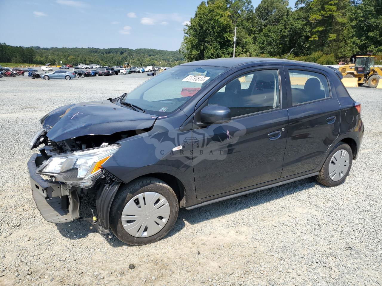 Mitsubishi Mirage ES 1.2L  3 2024
