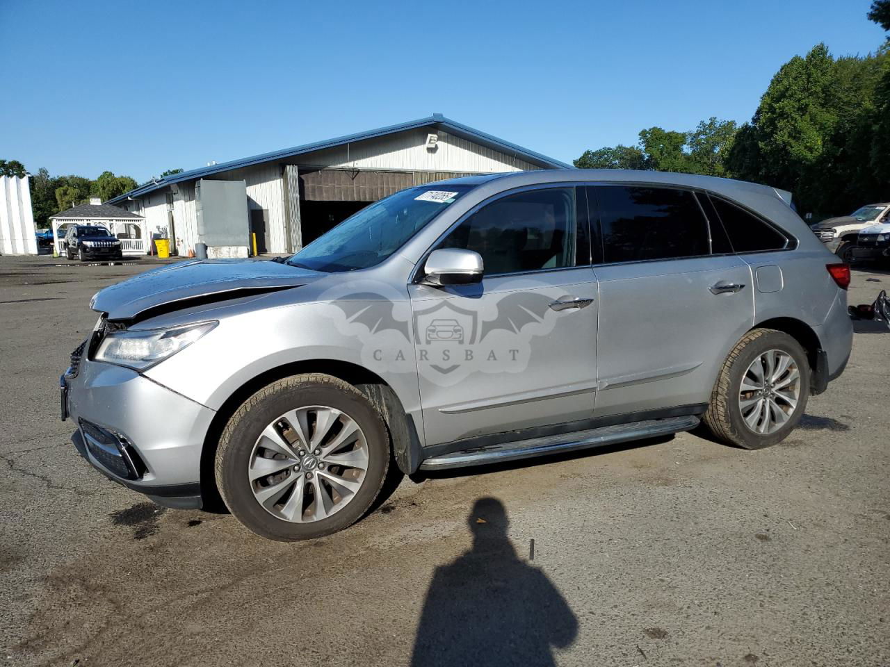 Acura MDX TECHNOLOGY 3.5L  6 2014