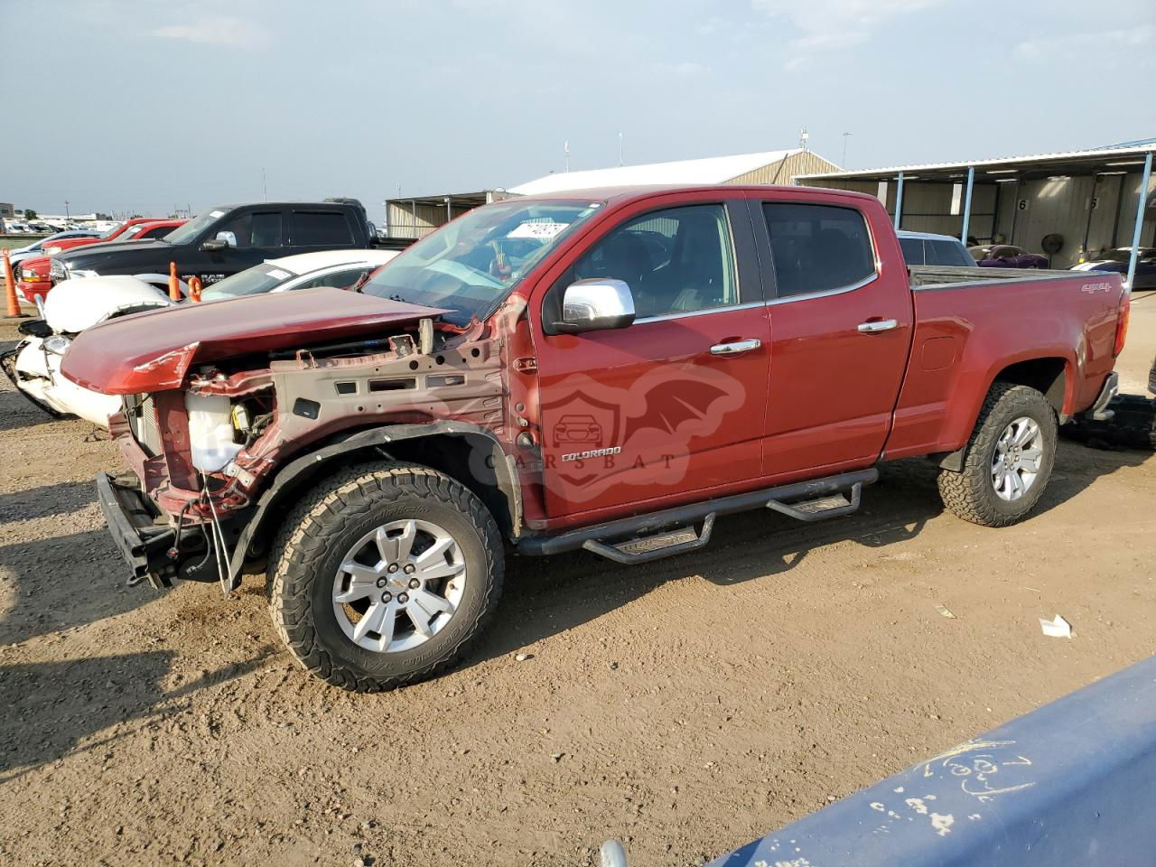 Chevrolet Colorado LT 3.6L  6 2016
