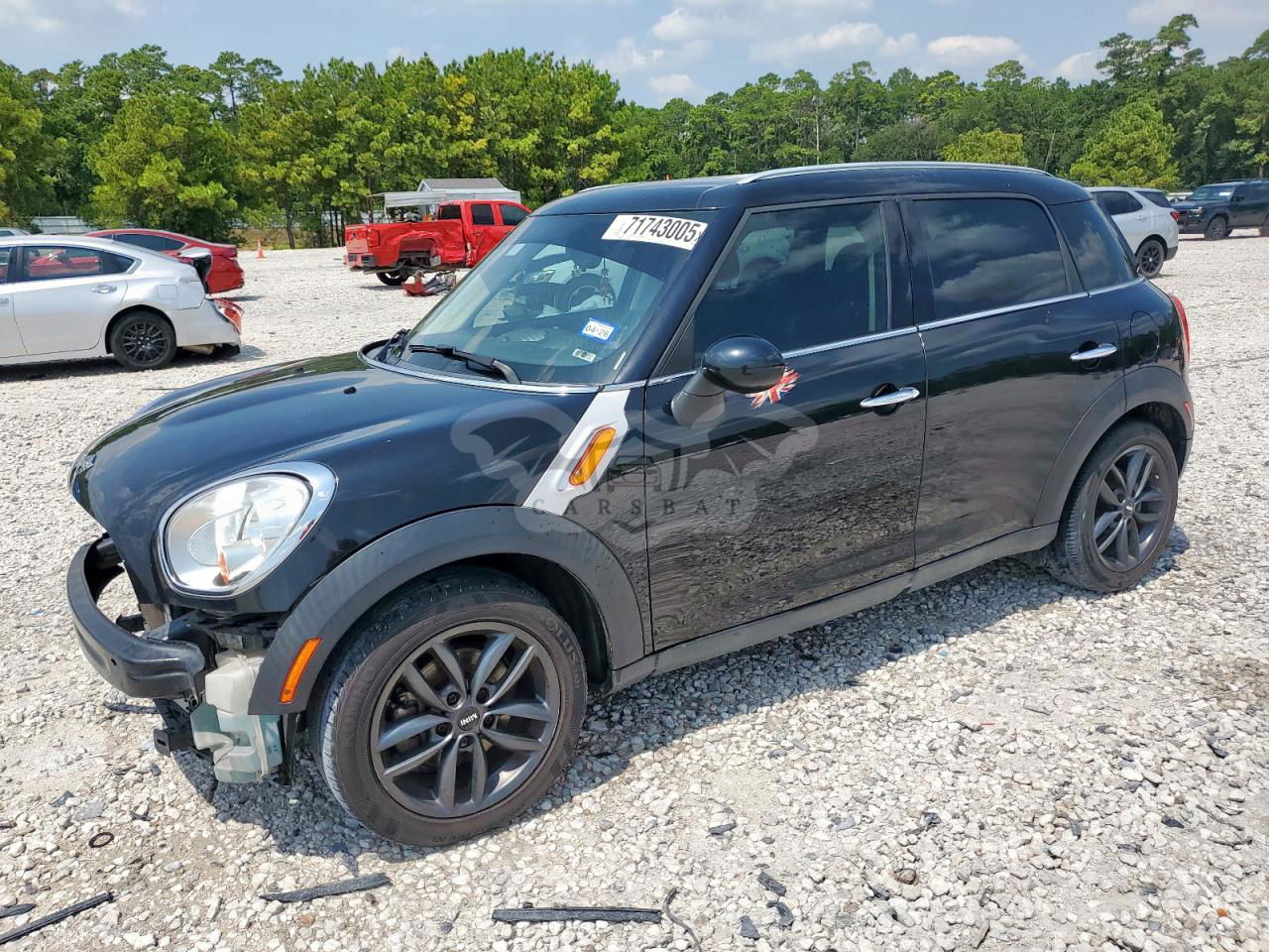 Mini Cooper COUNTRYMAN 1.6L  4 2014