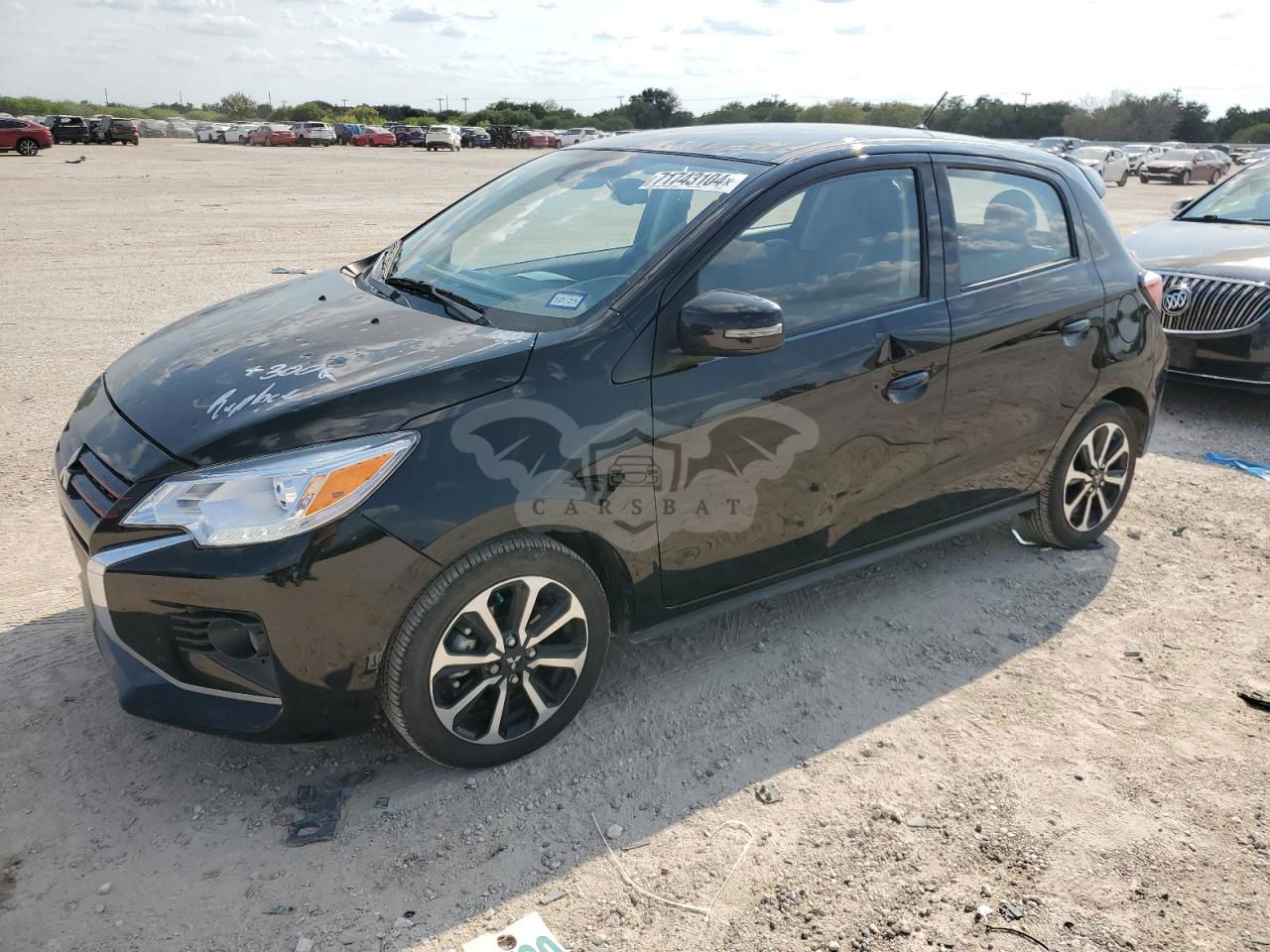 Mitsubishi Mirage SE 1.2L  3 2024