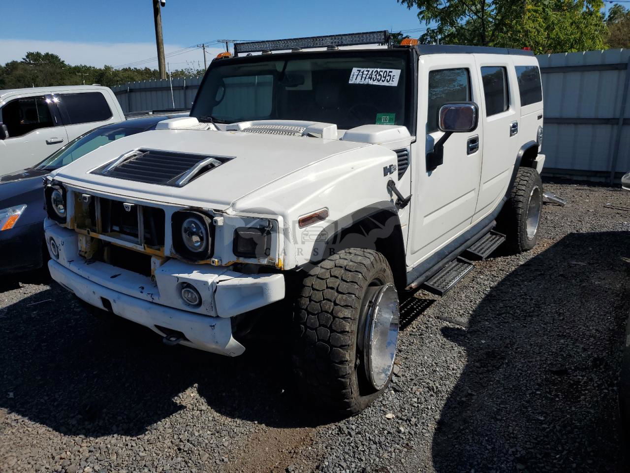 Hummer H2 6.0L  8 2003