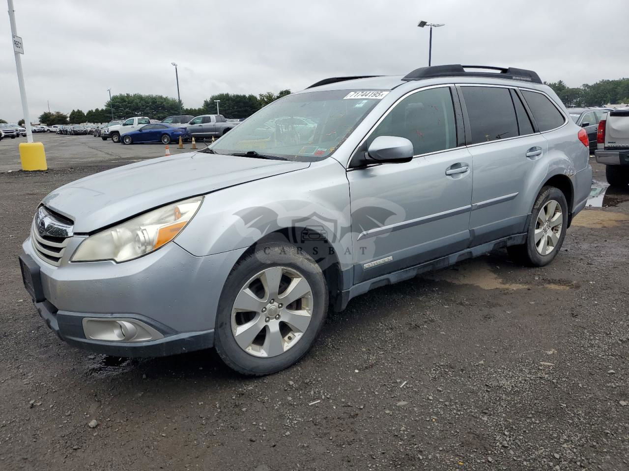 Subaru Outback 2.5I PREMIUM 2.5L  4 2012