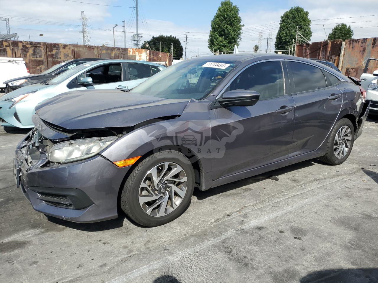 Honda Civic EX 2.0L  4 2016