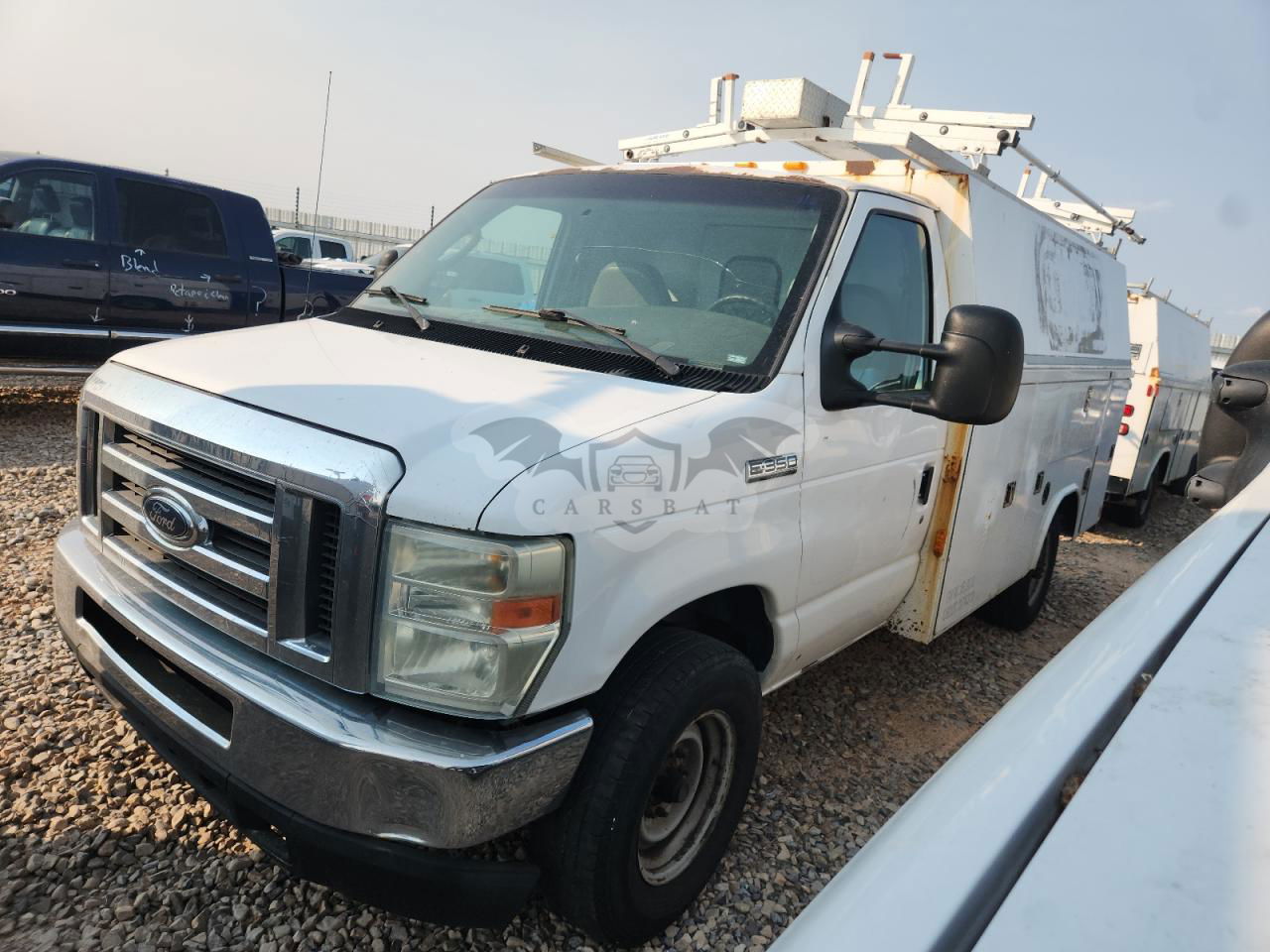 Ford Econoline E350 SUPER DUTY CUTAWAY VAN 5.4L  8 2008