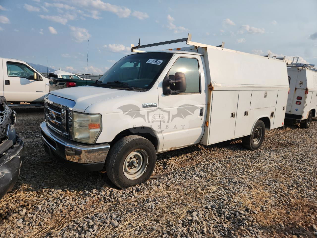 Ford Econoline E350 SUPER DUTY CUTAWAY VAN 5.4L  8 2008