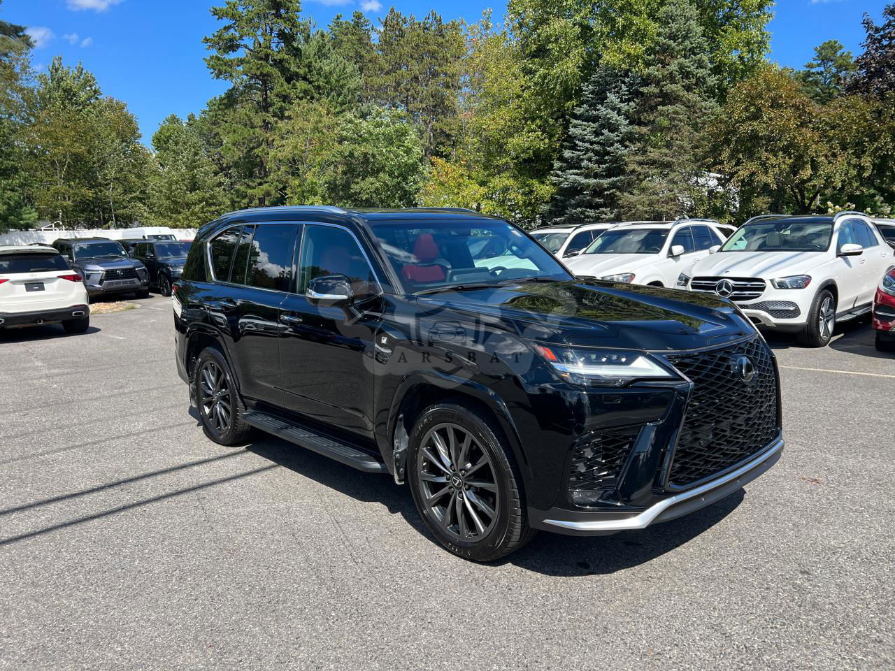 Lexus LX 600 BASE 3.5L  6 2022