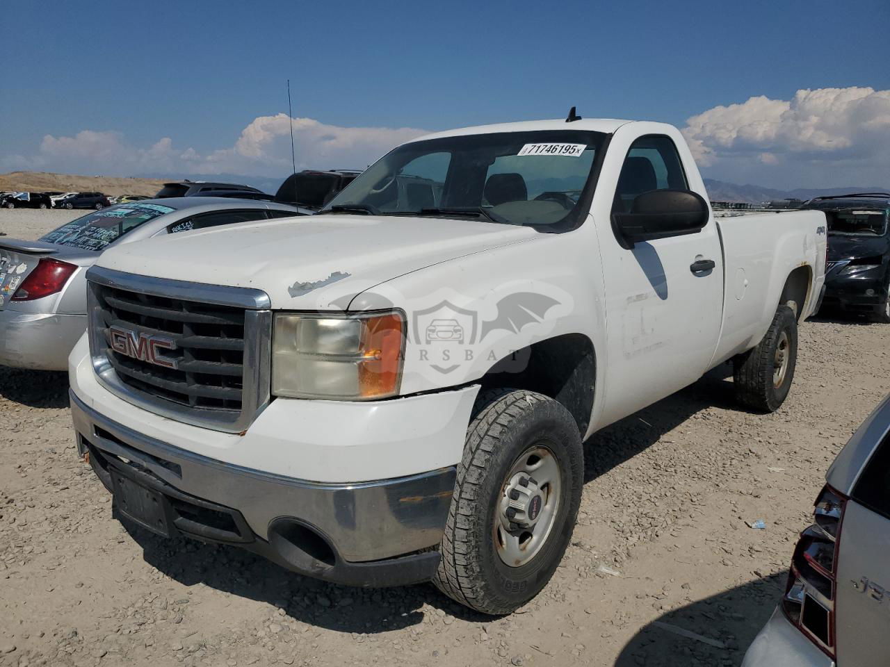 GMC Sierra K2500 HEAVY DUTY 6.0L  8 2009