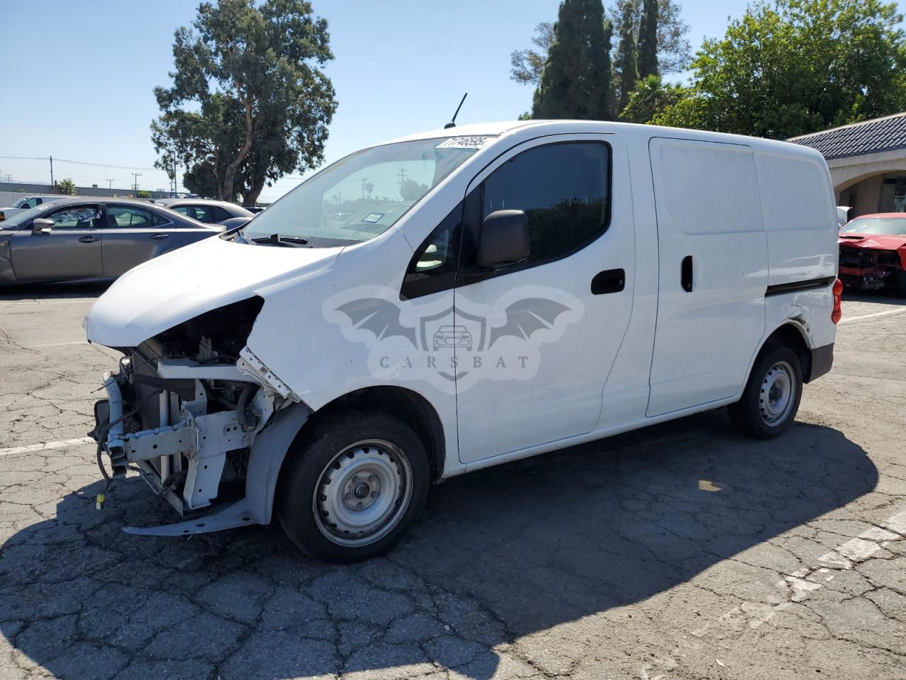 Nissan NV series 2.5S 2.0L  4 2018