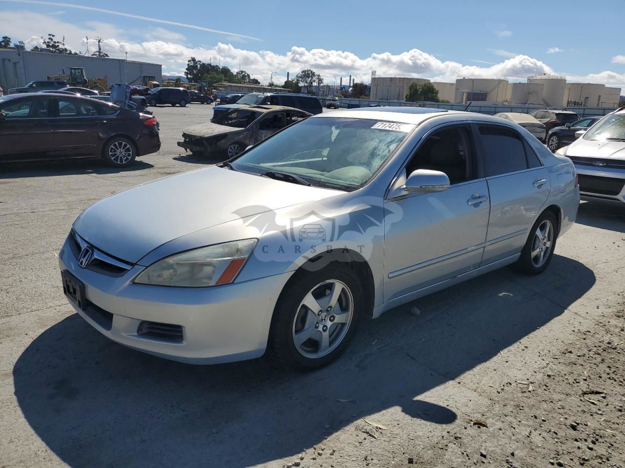 Honda Accord HYBRID 3.0L  6 2007