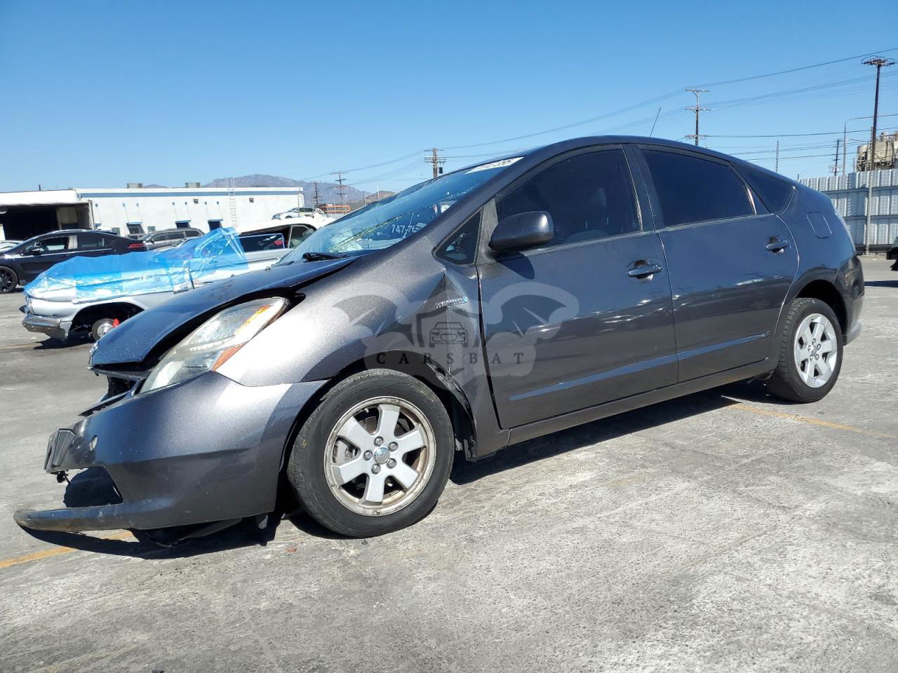Toyota Prius 1.5L  4 2008