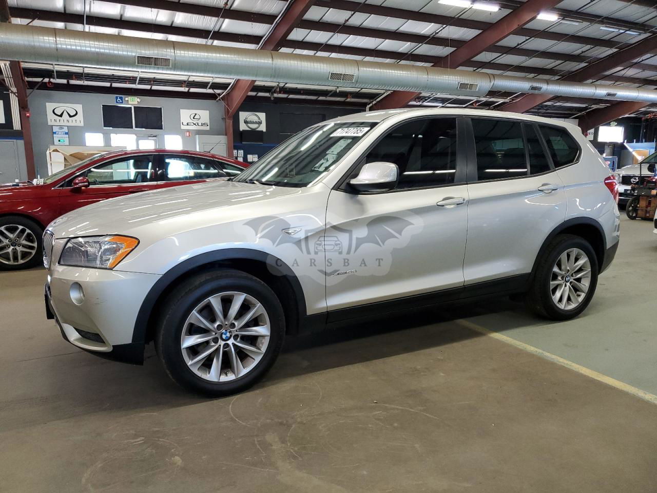 BMW X3 XDRIVE28I 2.0L  4 2014