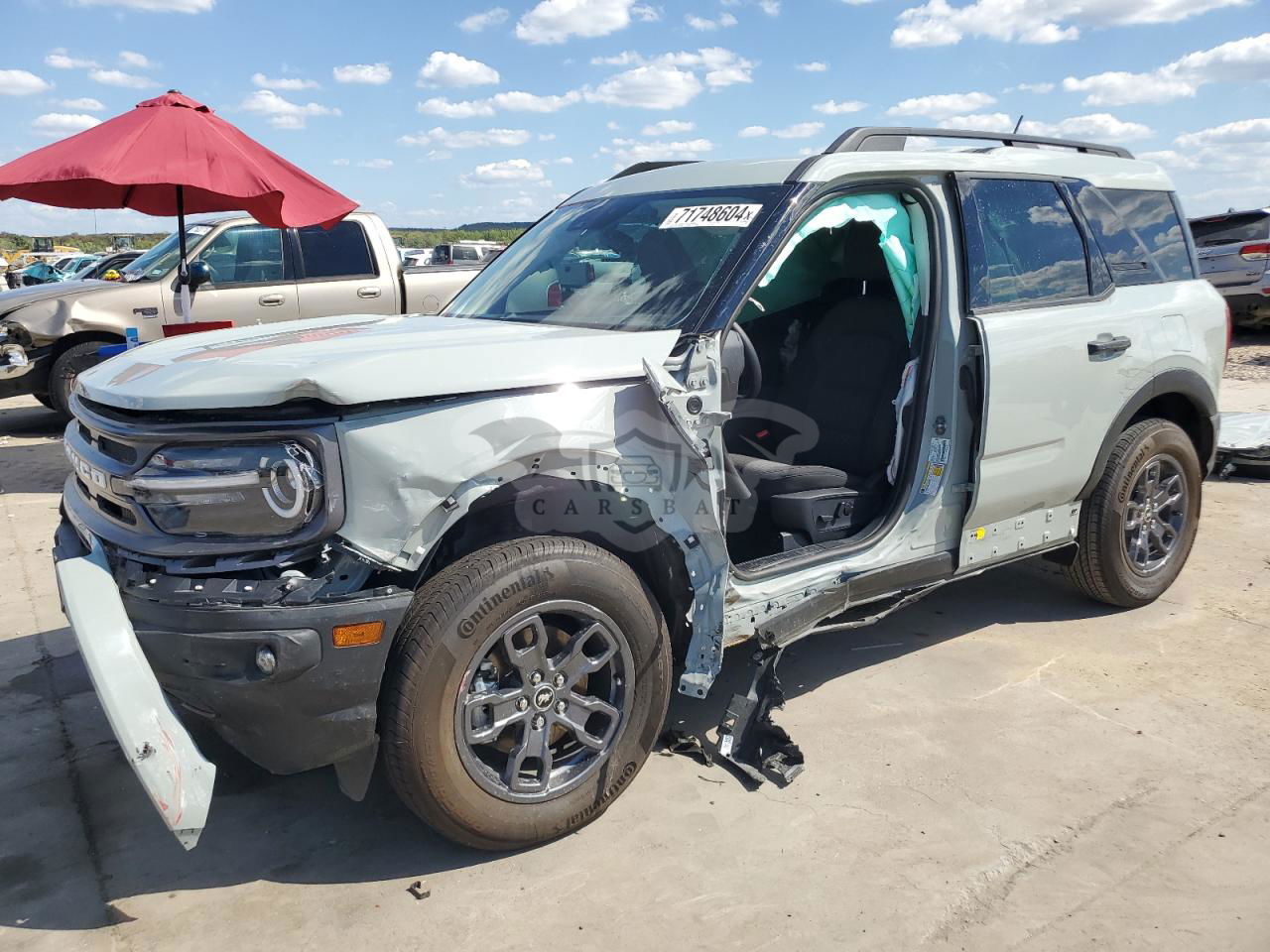 Ford Bronco BIG BEND 1.5L  3 2024