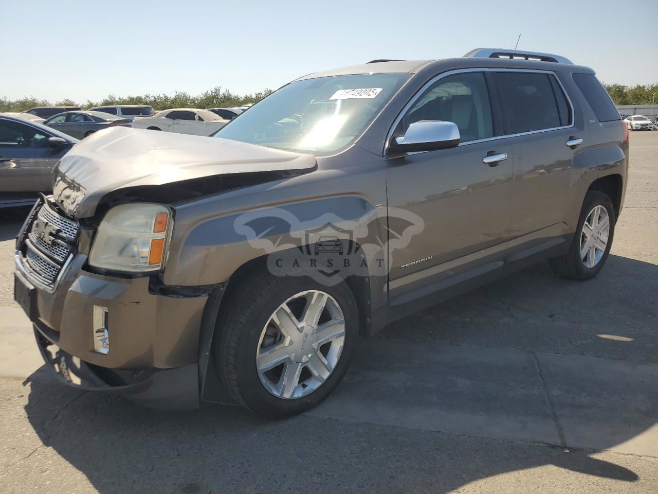 GMC Terrain SLT 2.4L  4 2011