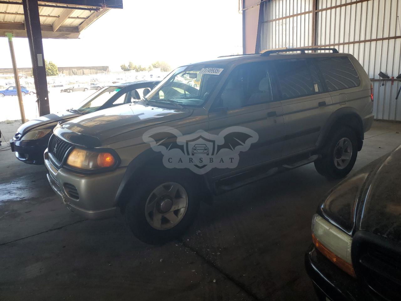 Mitsubishi Montero SPORT ES 3.0L  6 2002