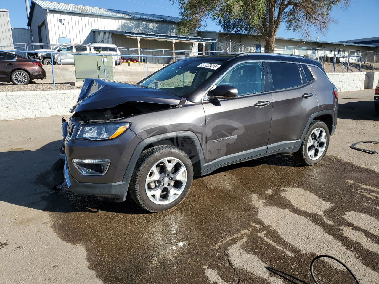 Jeep Compass LIMITED 2.4L  4 2021
