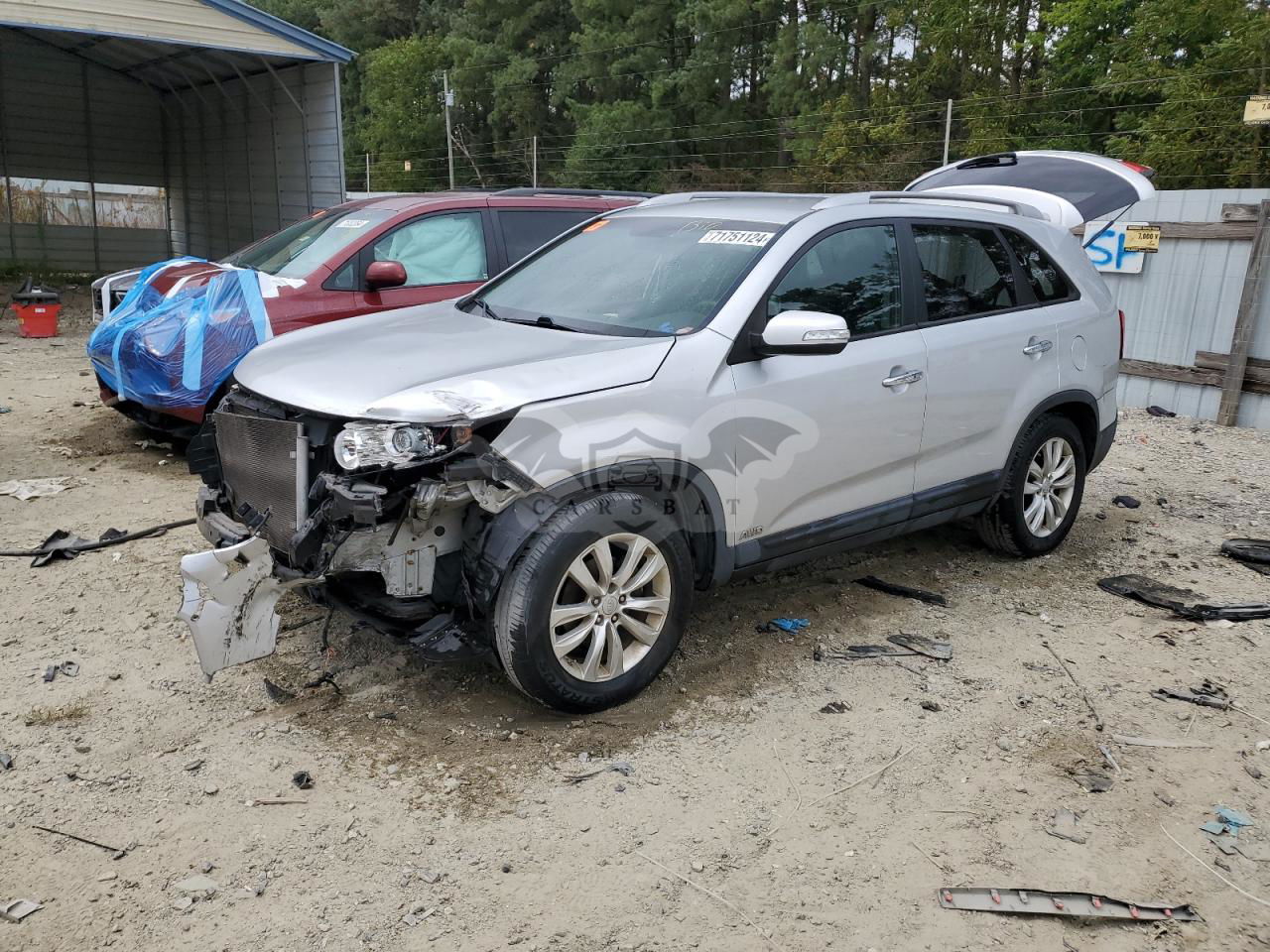 Kia Sorento EX 2.4L  4 2011