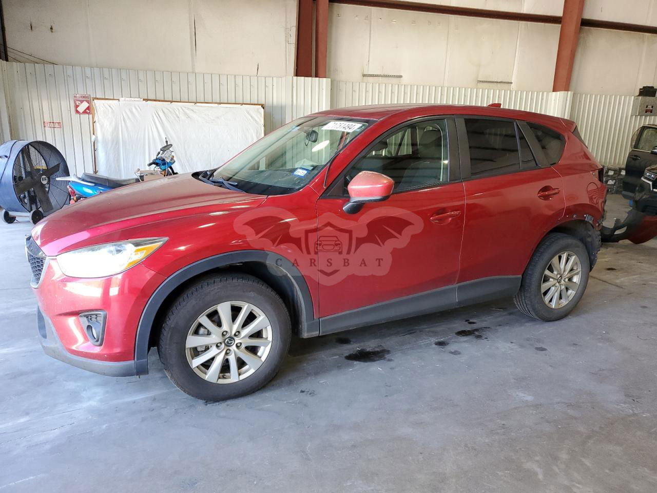 Mazda CX-5 2.5L  4 2014