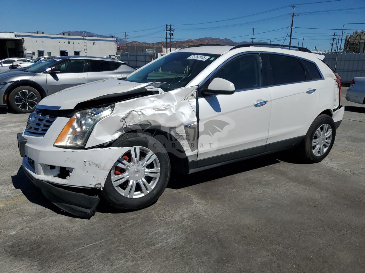 Cadillac SRX 3.6L  6 2016