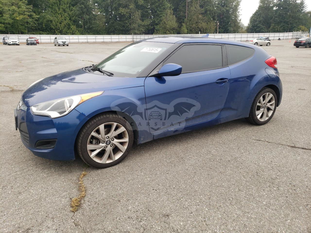Hyundai Veloster 1.6L  4 2016