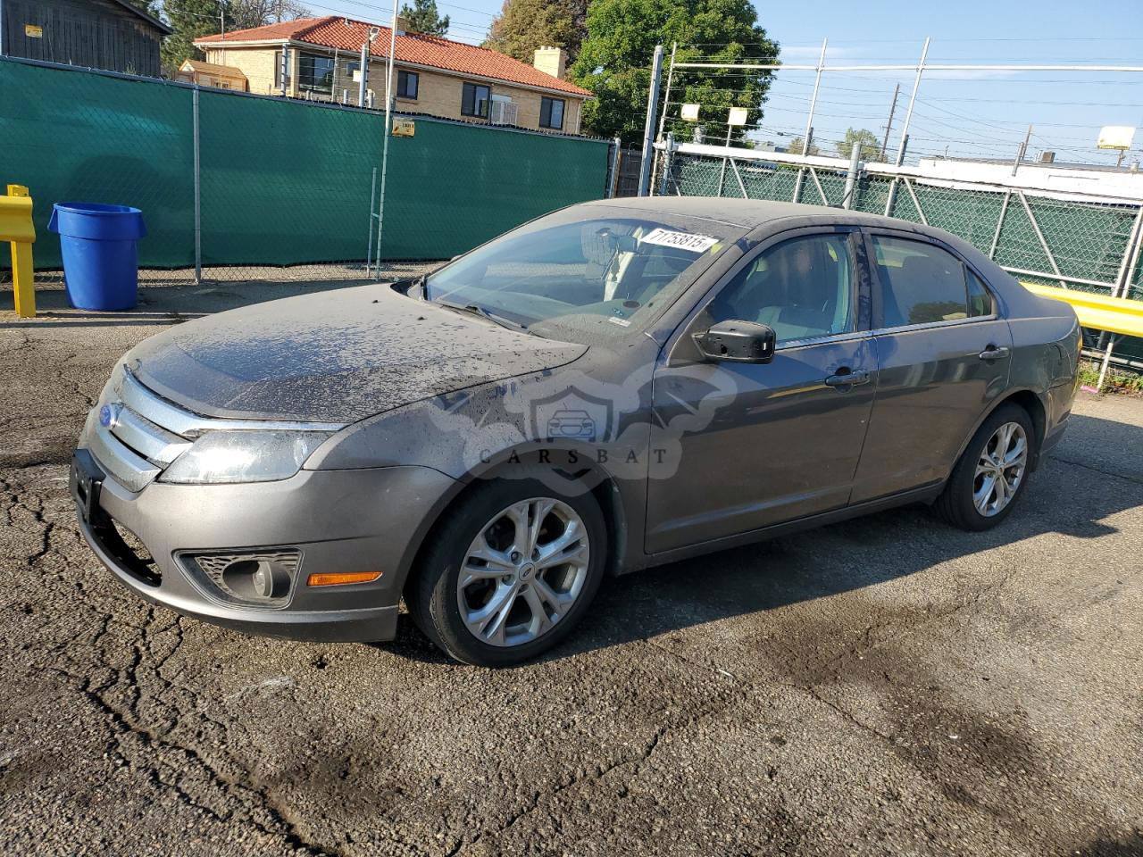 Ford Fusion SE 2.5L  4 2012