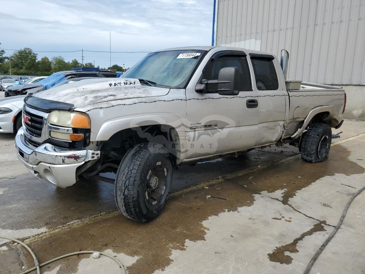 GMC Sierra K2500 HEAVY DUTY 6.6L  8 2007