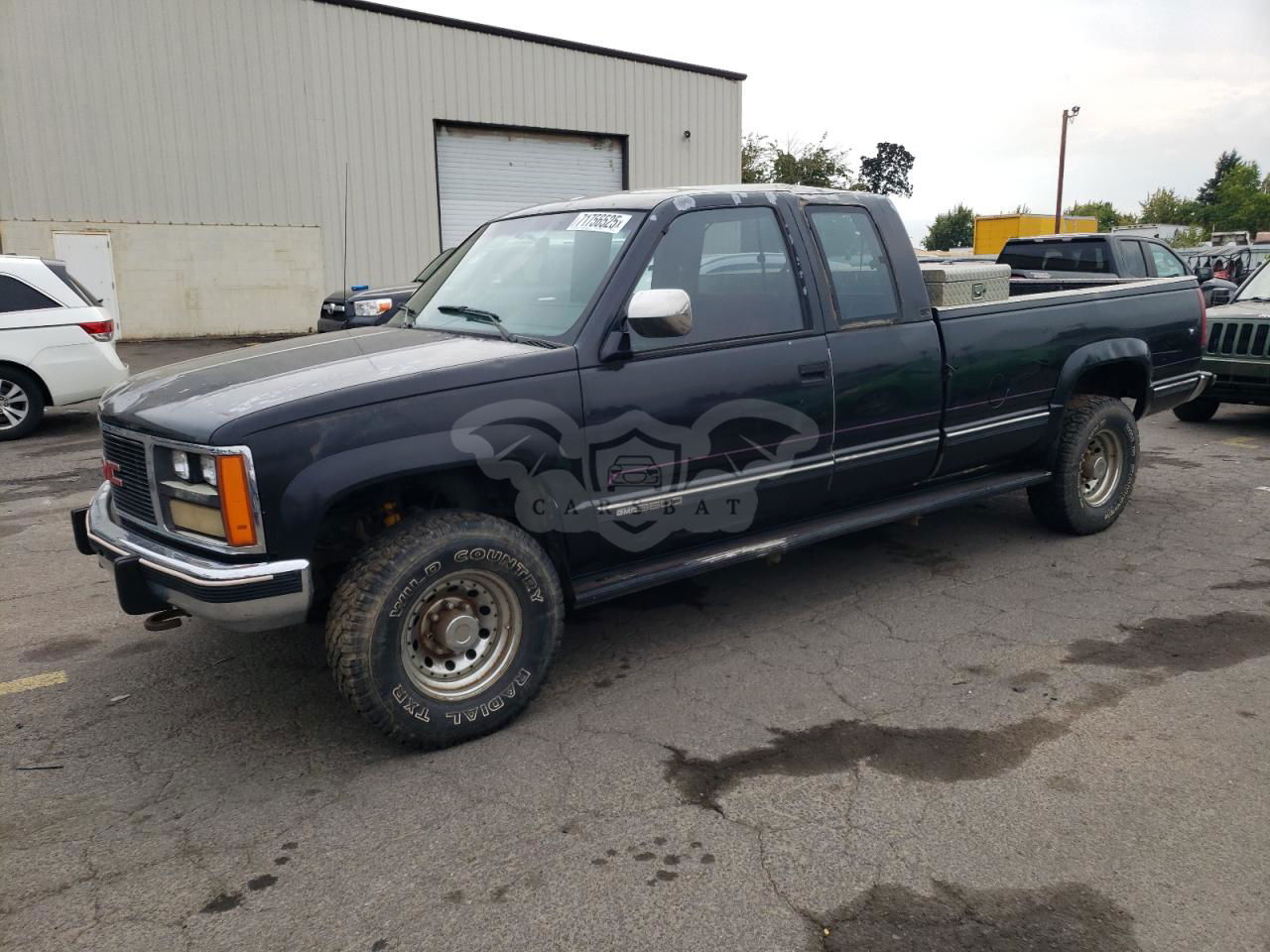 GMC G-series K3500 7.4L  8 1988