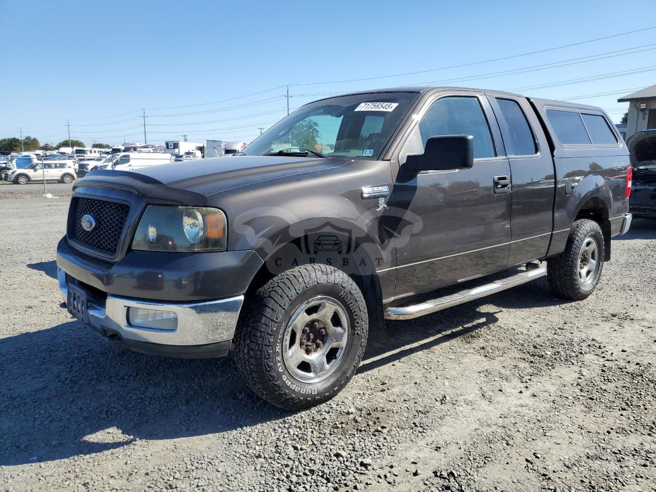 Ford F-150 5.4L  8 2005