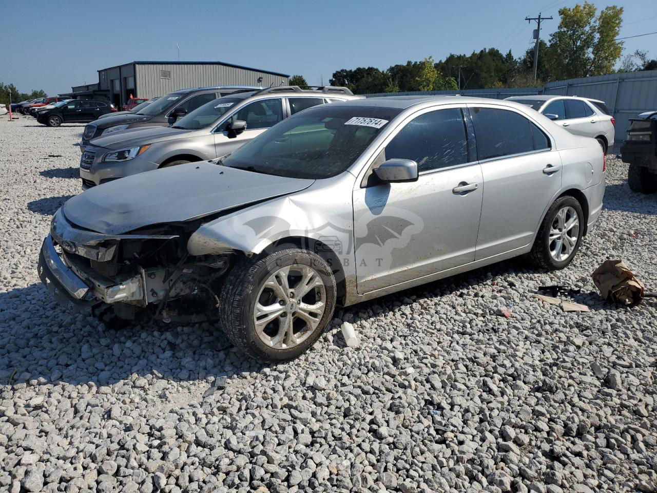 Ford Fusion SE 2.5L  4 2012