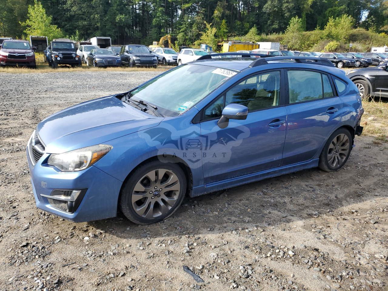 Subaru Impreza SPORT 2.0L  4 2015