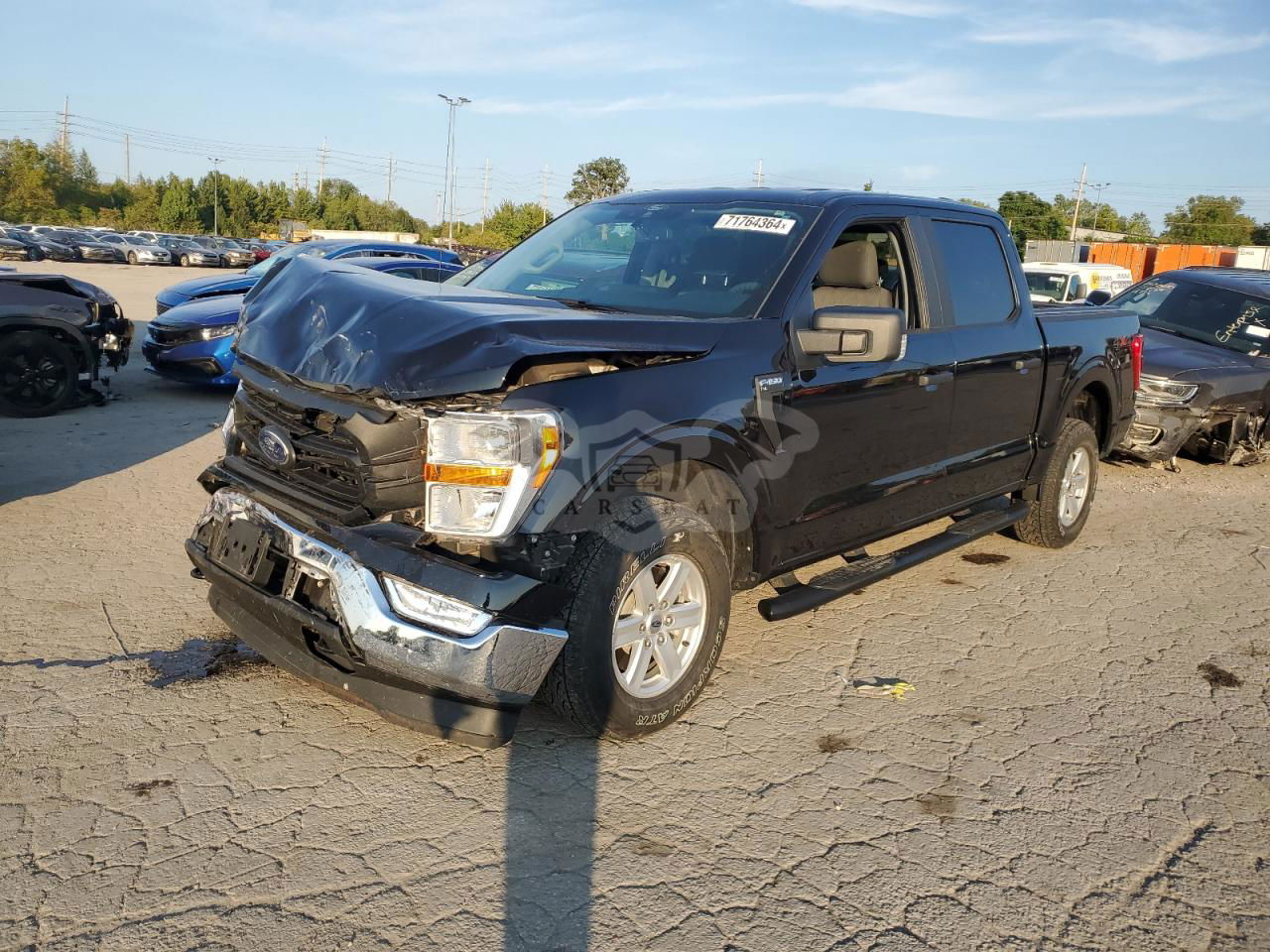 Ford F-150 SUPERCREW 2.7L  6 2021