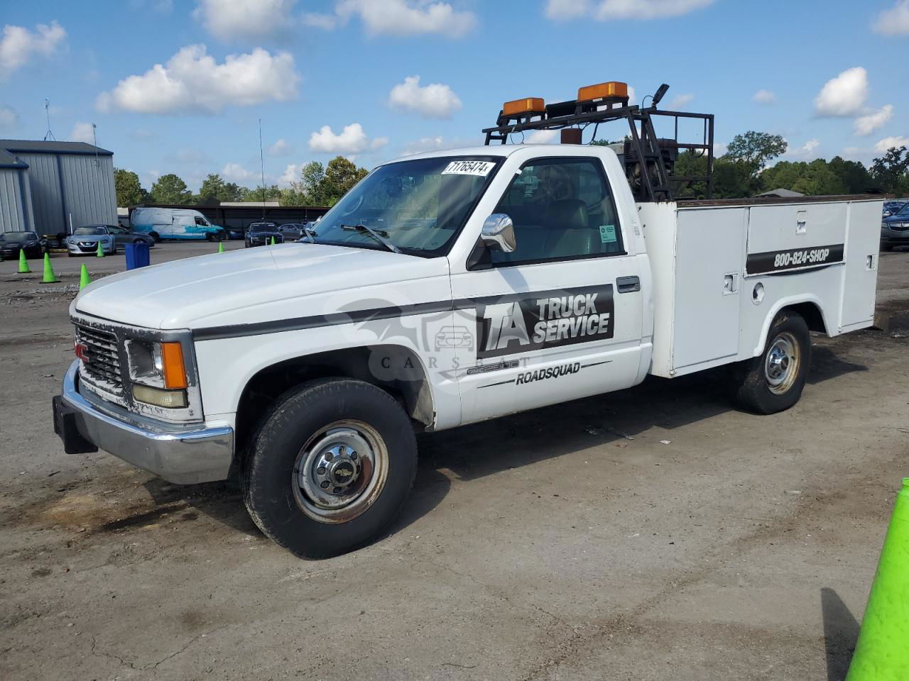 GMC Sierra C2500 5.7L  8 1998