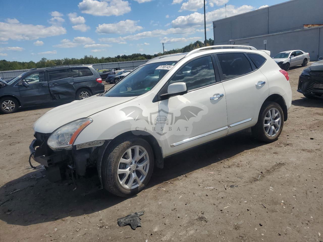 Nissan Rogue S 2.5L  4 2012
