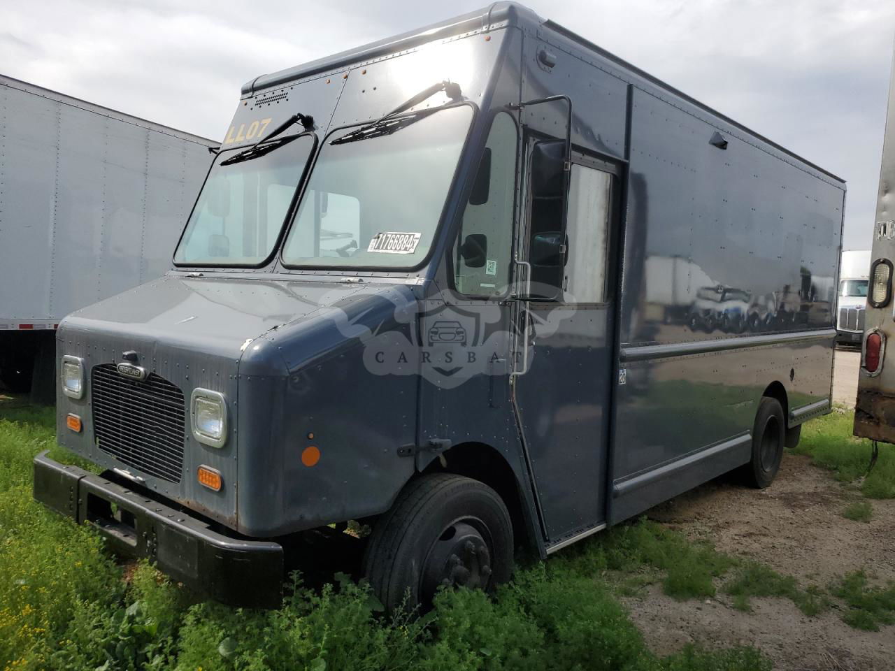 Freightliner Business Class M2 M LINE WALK-IN VAN 6.0L  8 2020