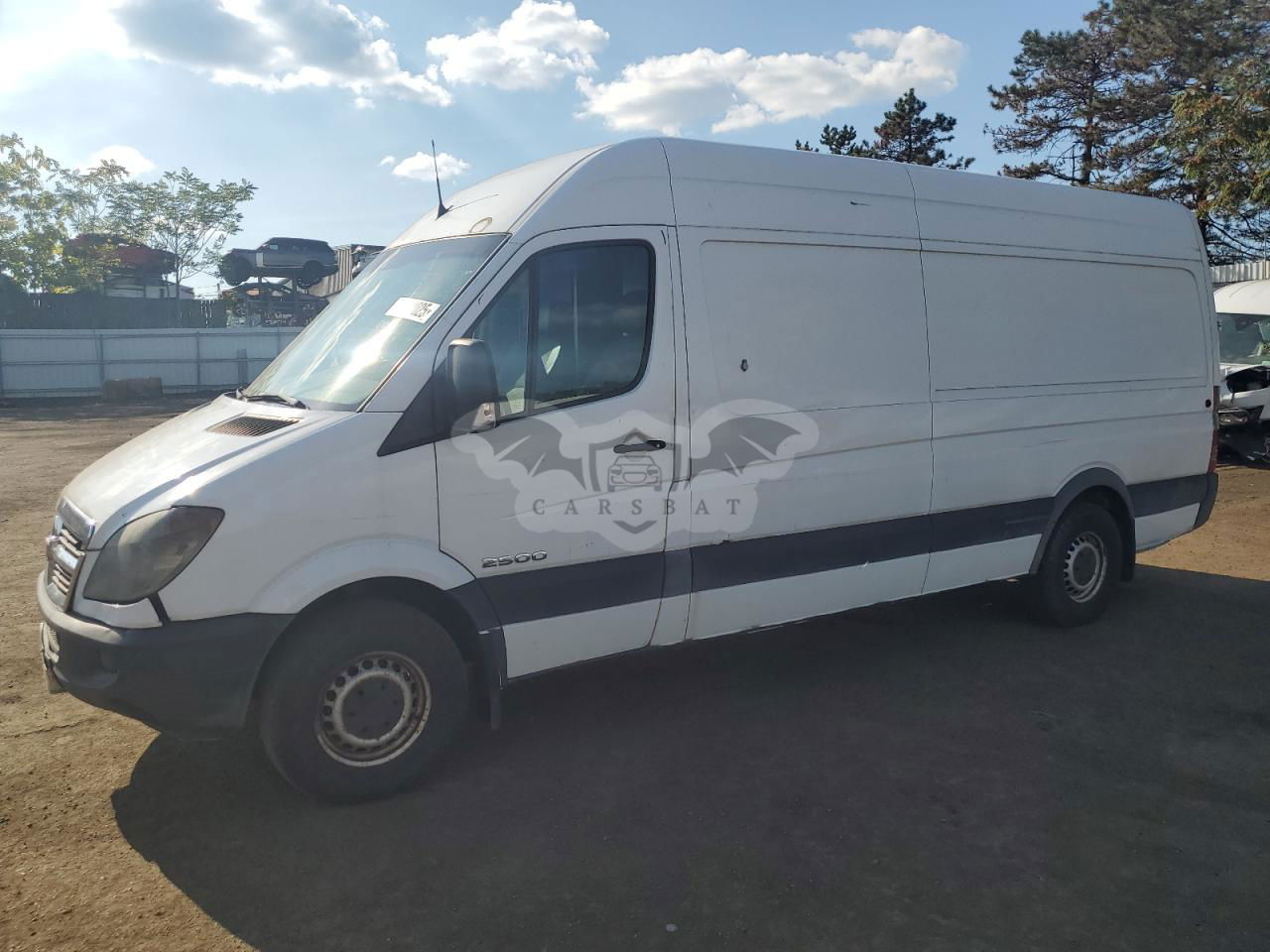 Dodge Sprinter 2500 3.0L  6 2007