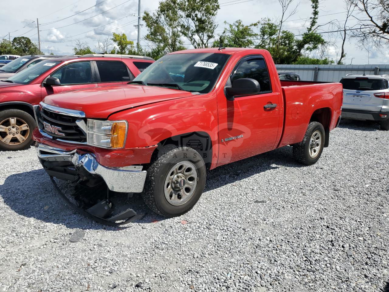 GMC Sierra C1500 4.8L  8 2009