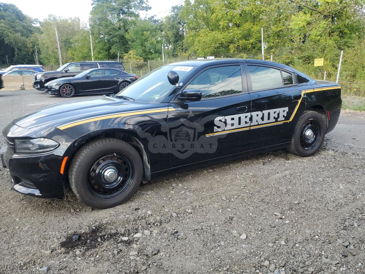 Dodge Charger POLICE 3.6L  6 2021