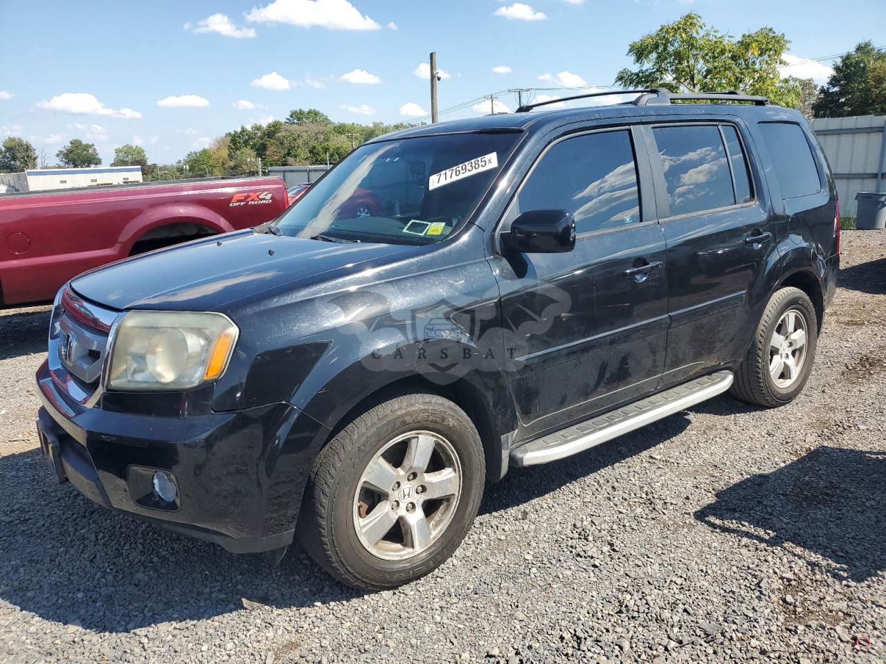 Honda Pilot EX 3.5L  6 2011