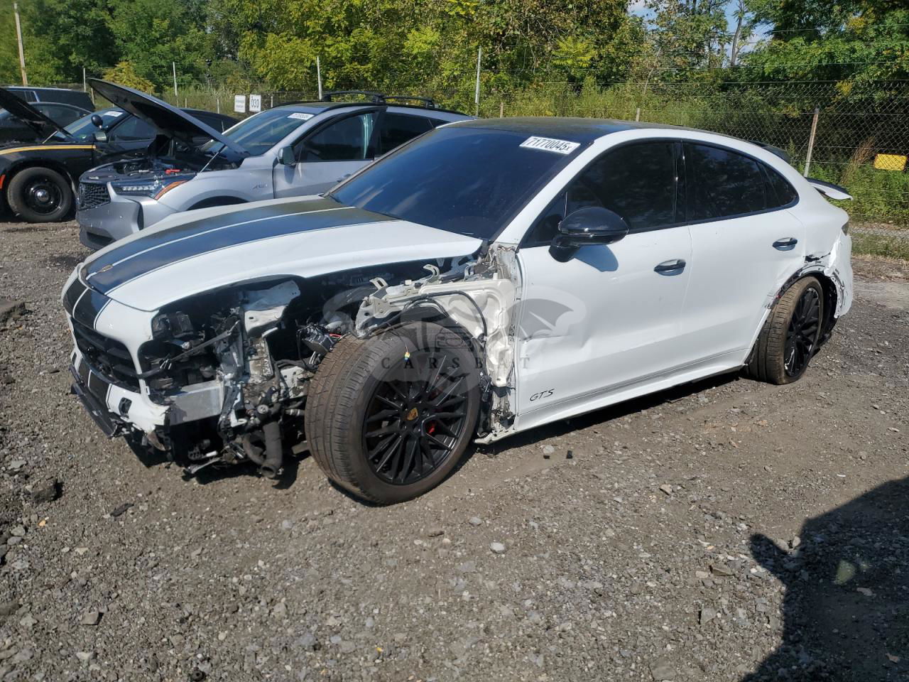 Porsche Cayenne GTS COUPE 4.0L  8 2021