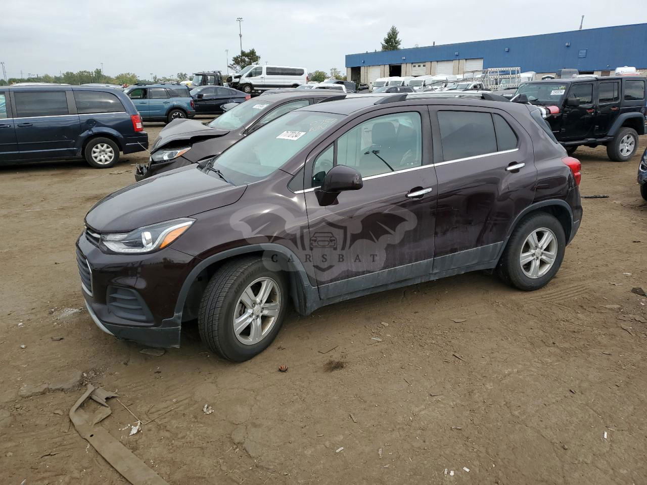 Chevrolet Trax 1LT 1.4L  4 2020