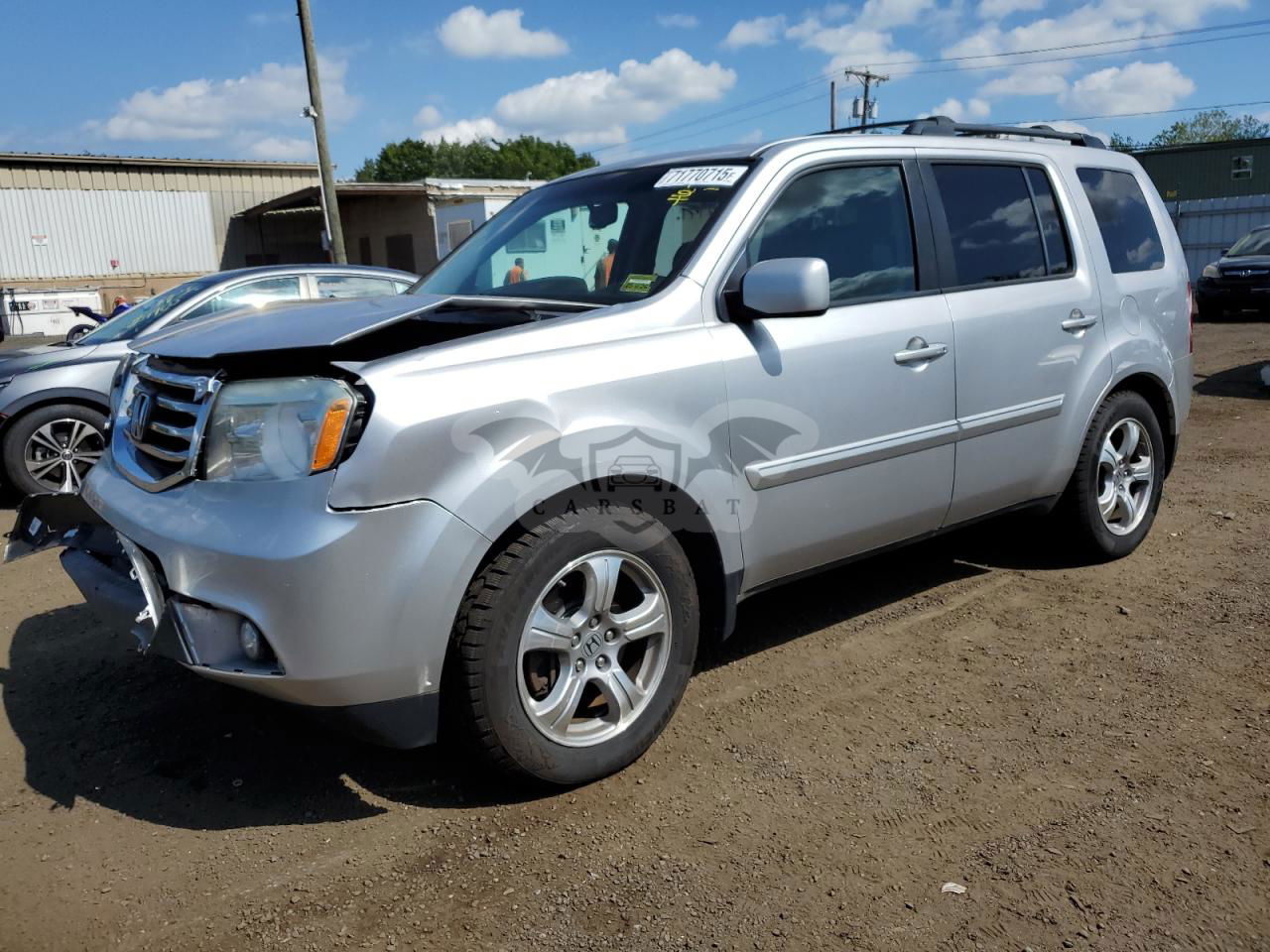Honda Pilot EXL 3.5L  6 2015