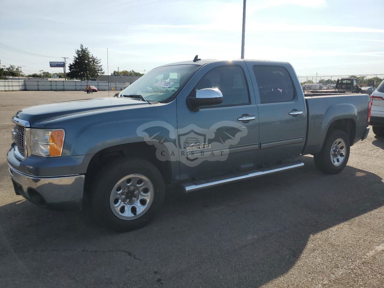 GMC Sierra C1500 SL 4.8L  8 2011