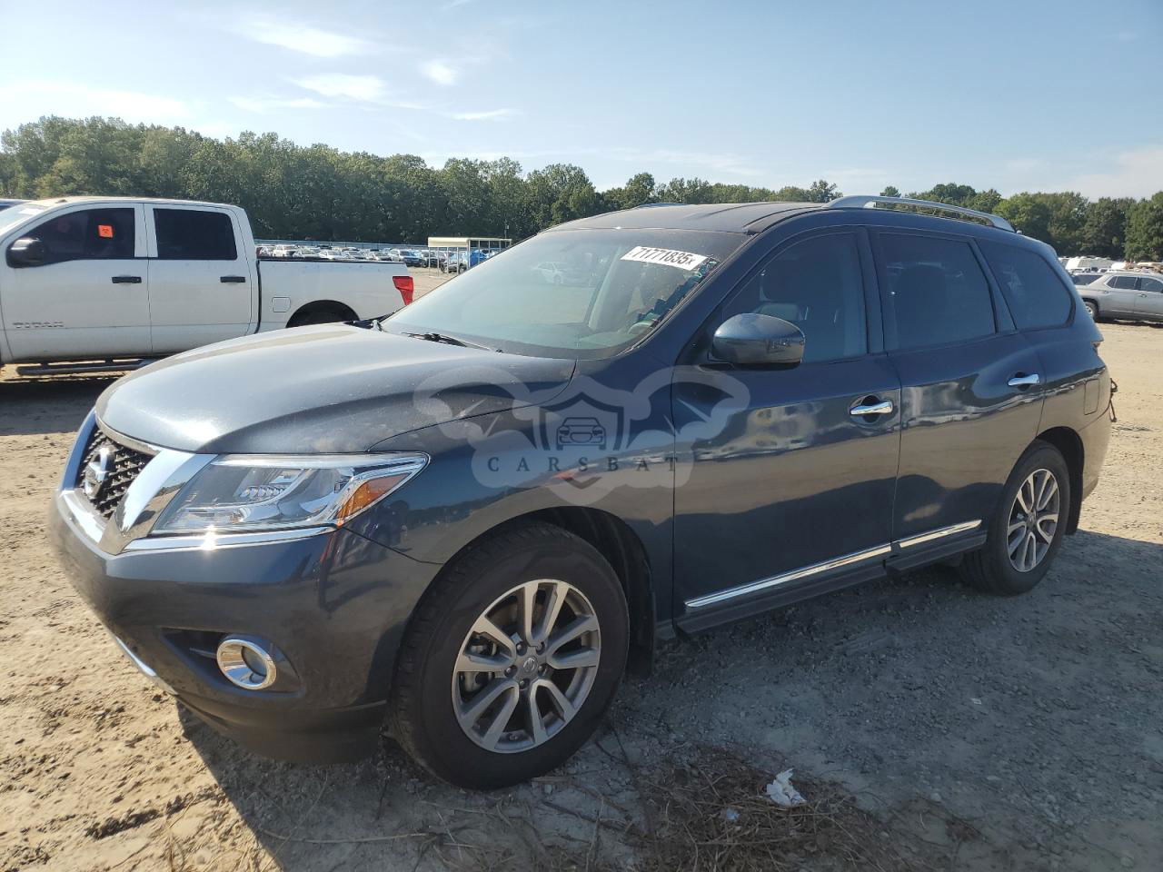Nissan Pathfinder S 3.5L  6 2015