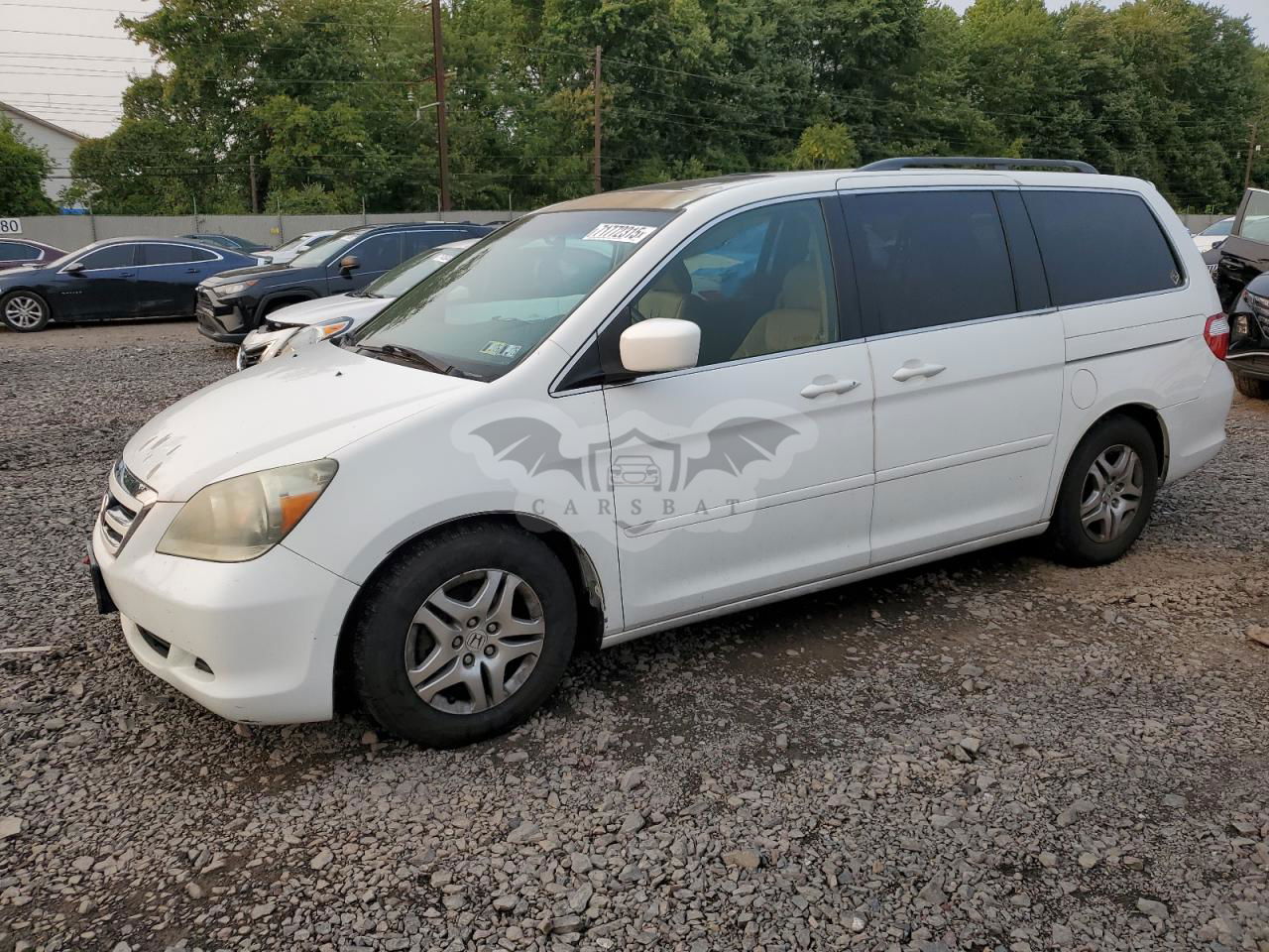 Honda Odyssey EXL 3.5L  6 2007
