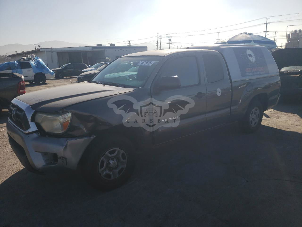Toyota Tacoma ACCESS CAB 2.7L  4 2014