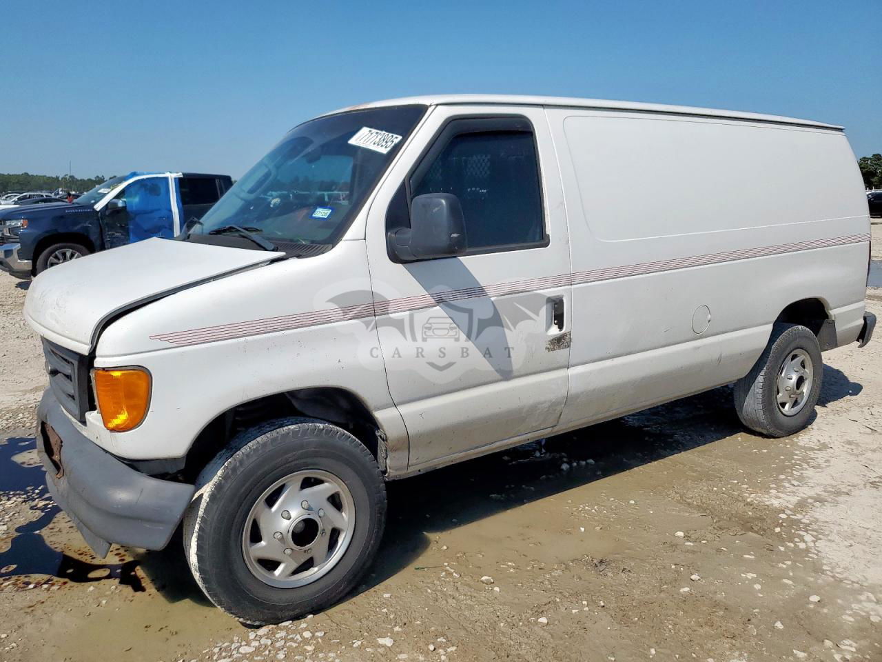 Ford Econoline E250 VAN 8 2007